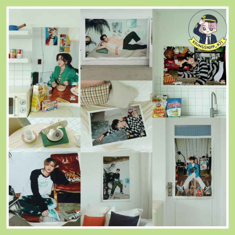 NCT DREAM - FABRIC POSTER HOT SAUCE