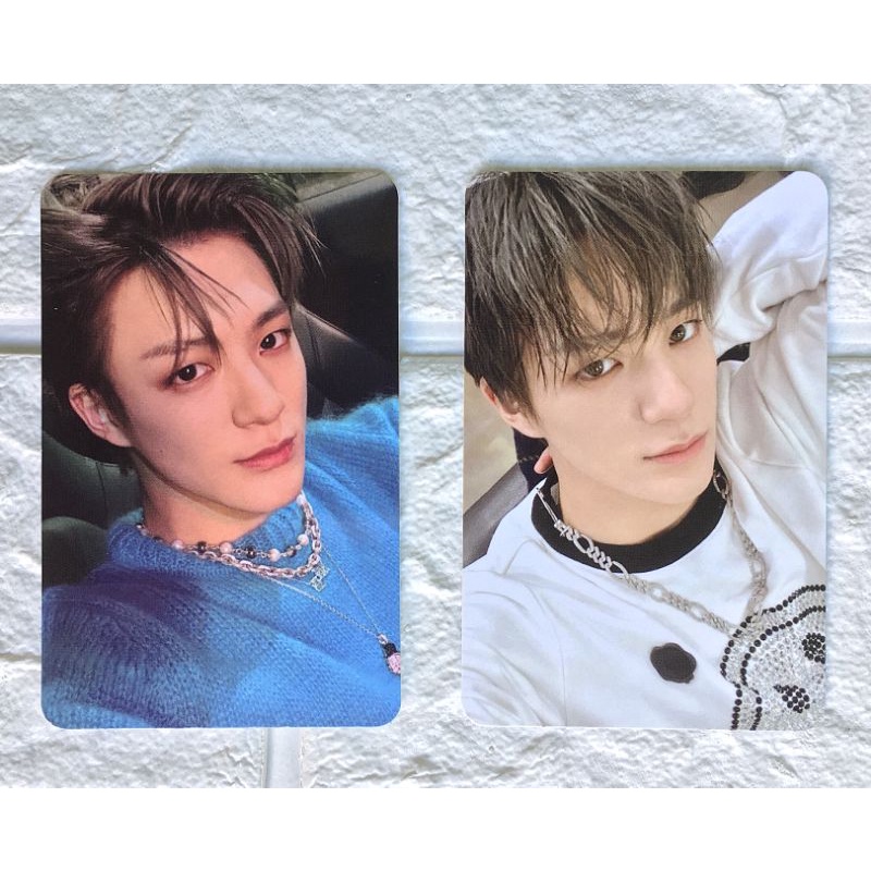 pc jeno luggage dreaming earthquake pc jeno universe official photocard nct