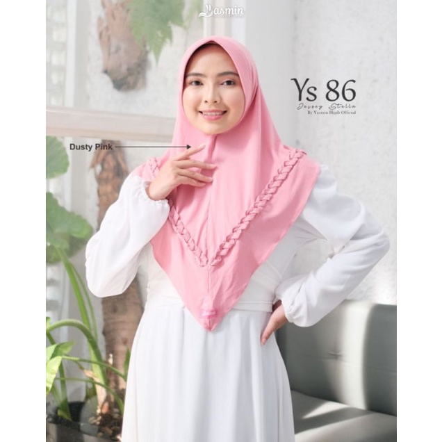 Jilbab YS 86 By Yasmin