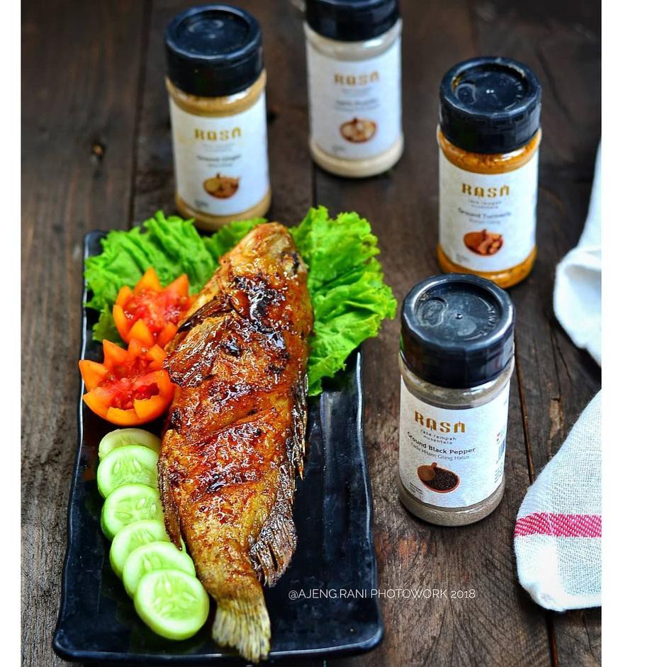 

[ BEST SELLER ] RASA - Ground Black Pepper / Lada Hitam Giling Halus