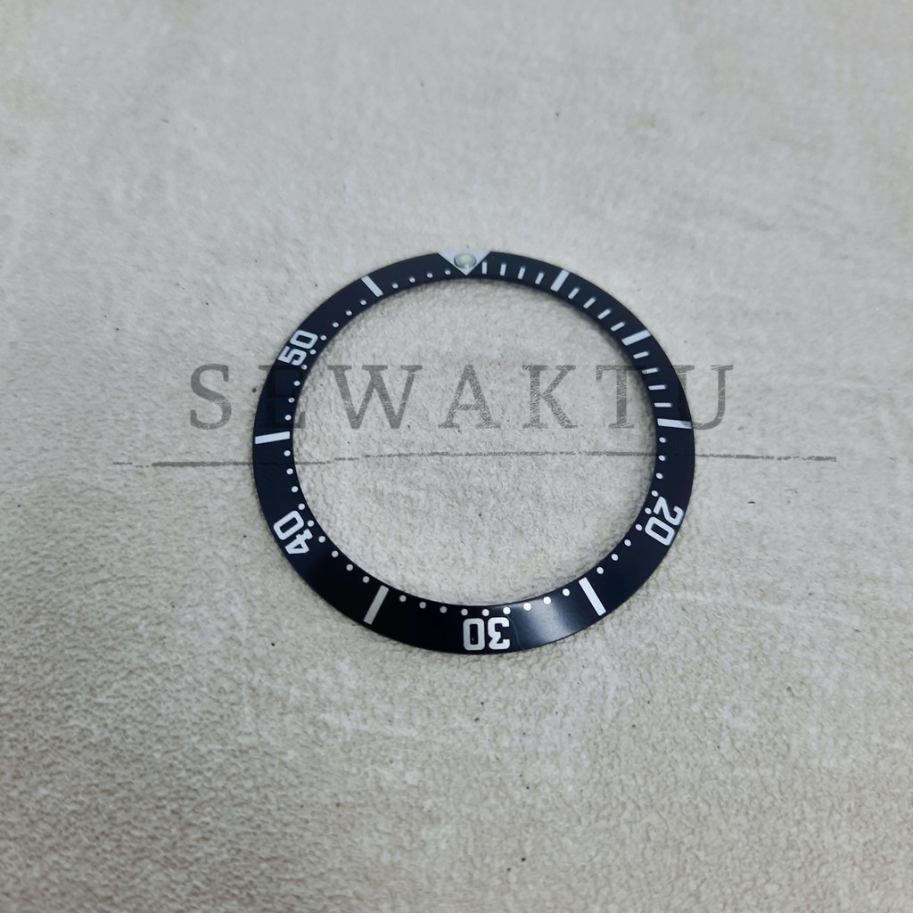 RING BEZEL ROLEX SUBMARINER BLACK 38mm
