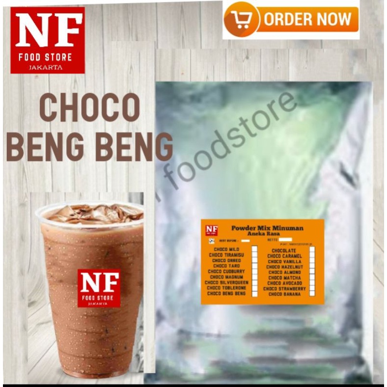 

BUBUK MINUMAN COKLAT BENG BENG