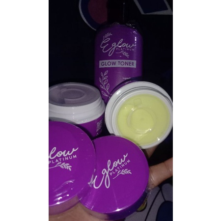 EglowPlatinumSkincareViraltiktokBPOM-AmanBumilBusui-bisaBuatjerawatkusamFlek