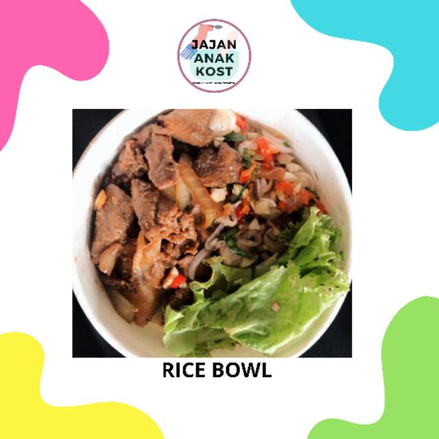 

Rice Bowl Sambal Nusantara 18 Ribuan