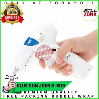 lem tembak tanpa kabel 10w glue gun wireless 10w s-608