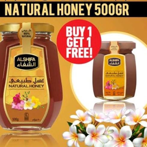 

6PVY Madu Al Shifa 500 free 125gr Alshifa Arab Import Original !!