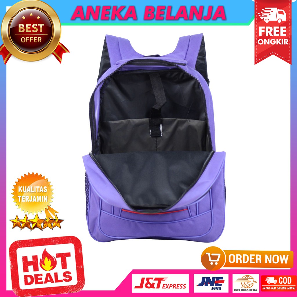 Ready Stock Tas Ransel Terbaru Polo Kecil D300 Tas Sekolah SMP SMA Casual Stylish Multifungsi Ekonomis Kuliah Kerja Hangout Bahan Kuat Awet Harga Terlaris Termurah Berkualitas