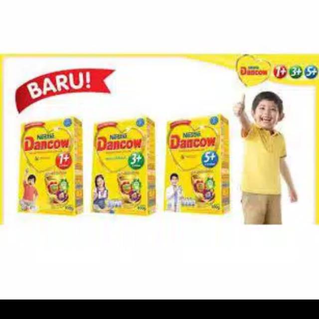 DANCOW 5+ VANILA 800gr / DANCOW 5+ MADU 800gr