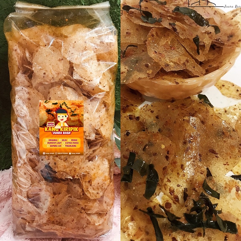

Keripik Kaca/ Keripik Beling/ Pakset 1 kg
