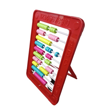 Mainan Edukasi Edukatif Anak Alat Belajar Berhitung Hitung Sempoa Anak LN 1 LN1