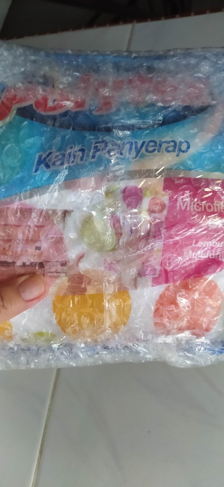 Polytex Kain Penyerap Microfiber Cloth 1s