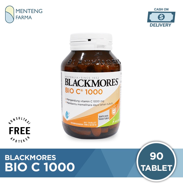 Blackmores Bio C 1000mg - Isi 90 Tablet