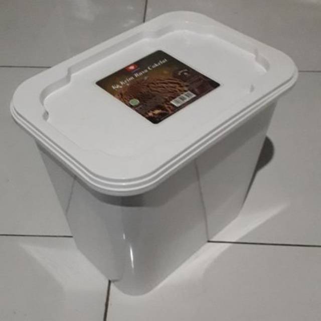 Ember Es Krim Bekas 8 Liter