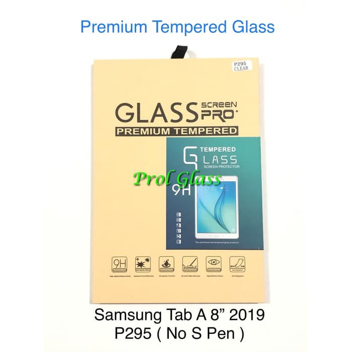 Samsung Tab A8 2019 ( NO S PEN ) P290 P295 Magic Glass Tempered Glass