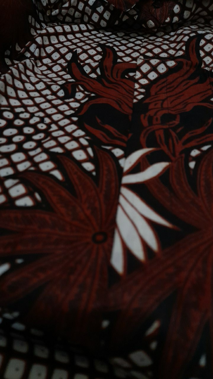 Batik Couple Keluarga Sania Ruffle Ori Ndoro Jowi Dnt Pari Ngadek Emas