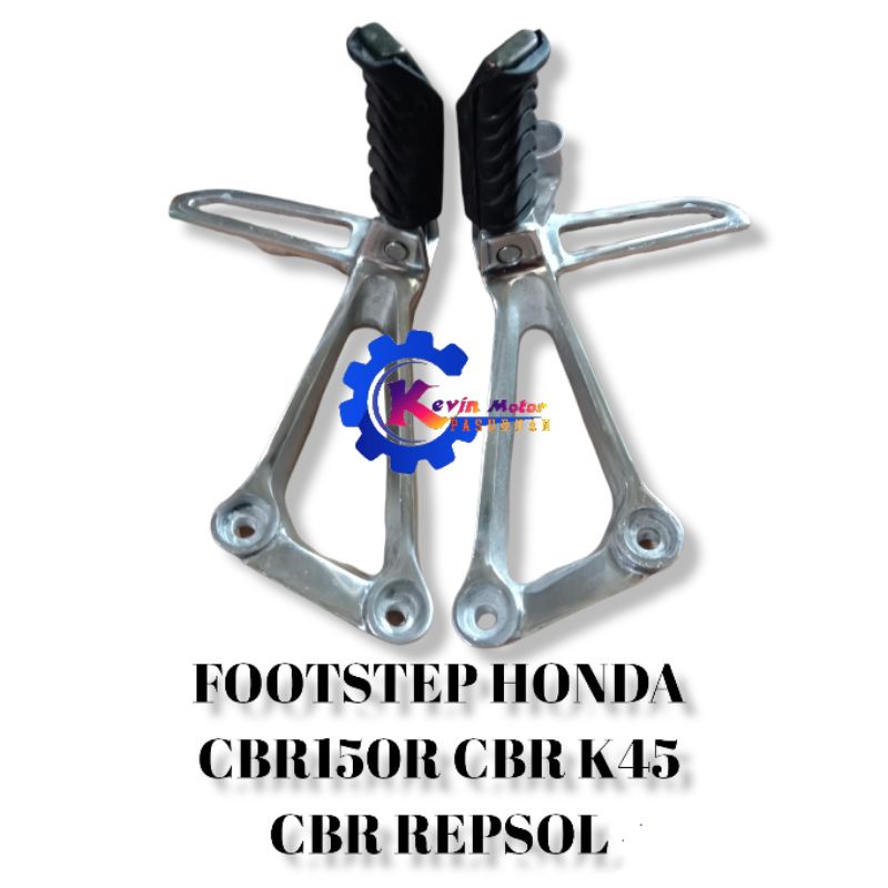 POSTEP BOSTEP FOOTSTEP PIJAKAN KAKI BELAKANG HONDA CBR K45 CBR150R CBR REPSOL