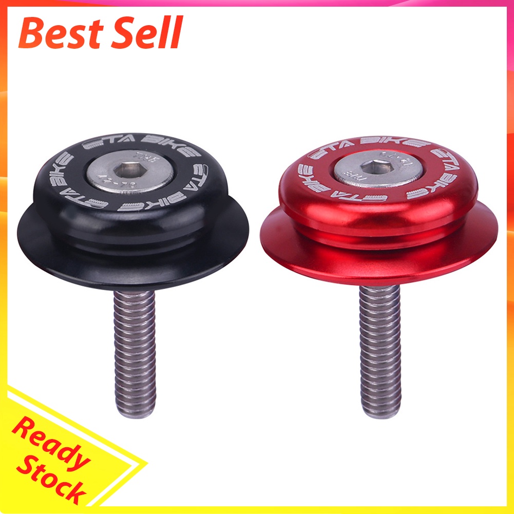 Bike Bicycle Stem Top Beer Bottle Cap for 28.6mm Fork Tube Headset Covers