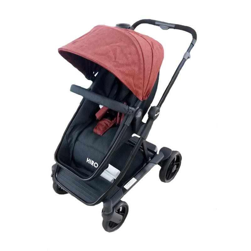 stroller hadap ibu kereta dorong bayi Cocolatte 3205G Geoby Hiro 4in1