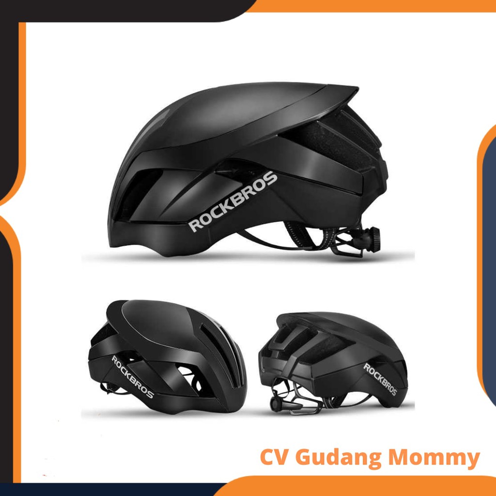 Grosir ROCKBROS  Helm  Sepeda  Cycling Bike Helmet TT 30 