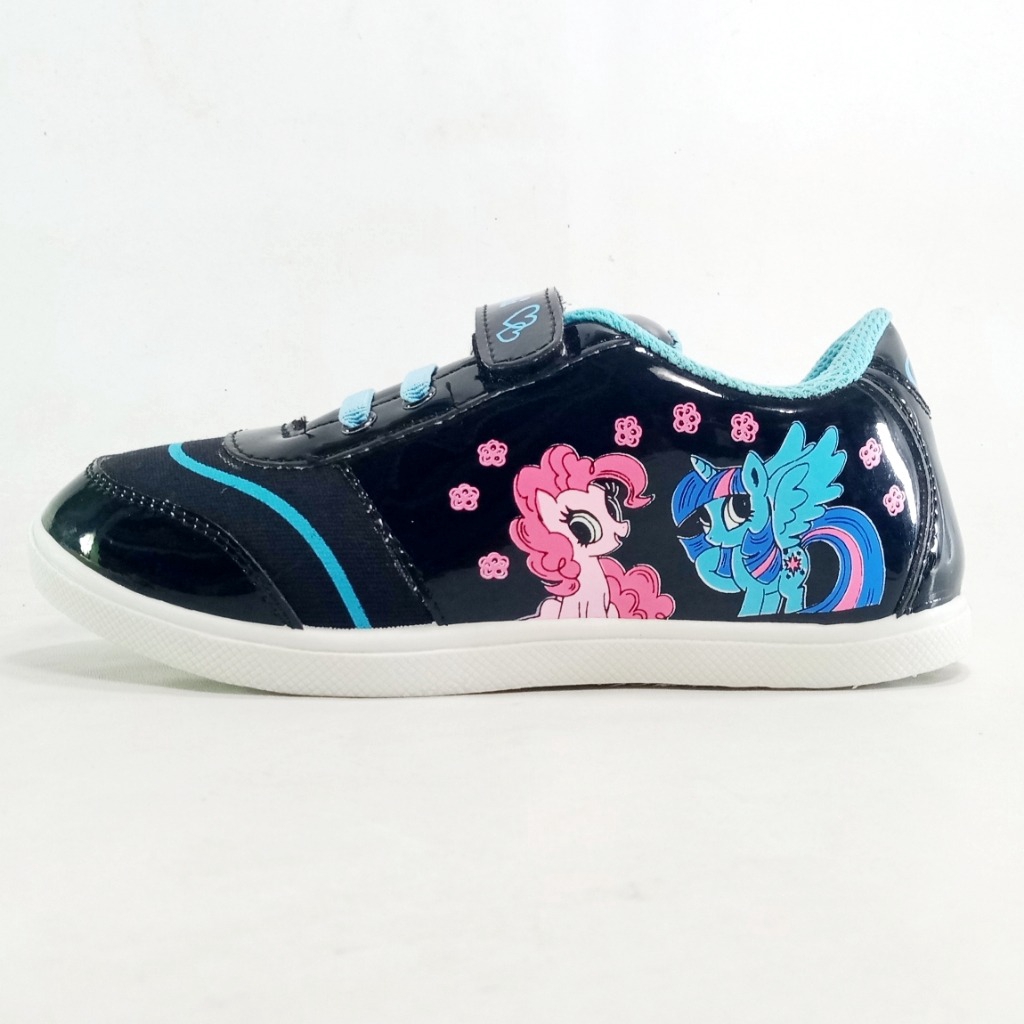 Galletti FANIA Sepatu Sneakers Anak Little Pony Size 27-34 White Blue