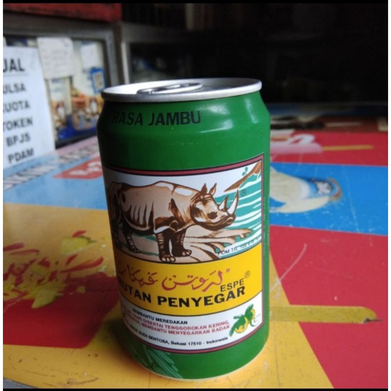 

larutan cap kaki tiga kaleng rasa