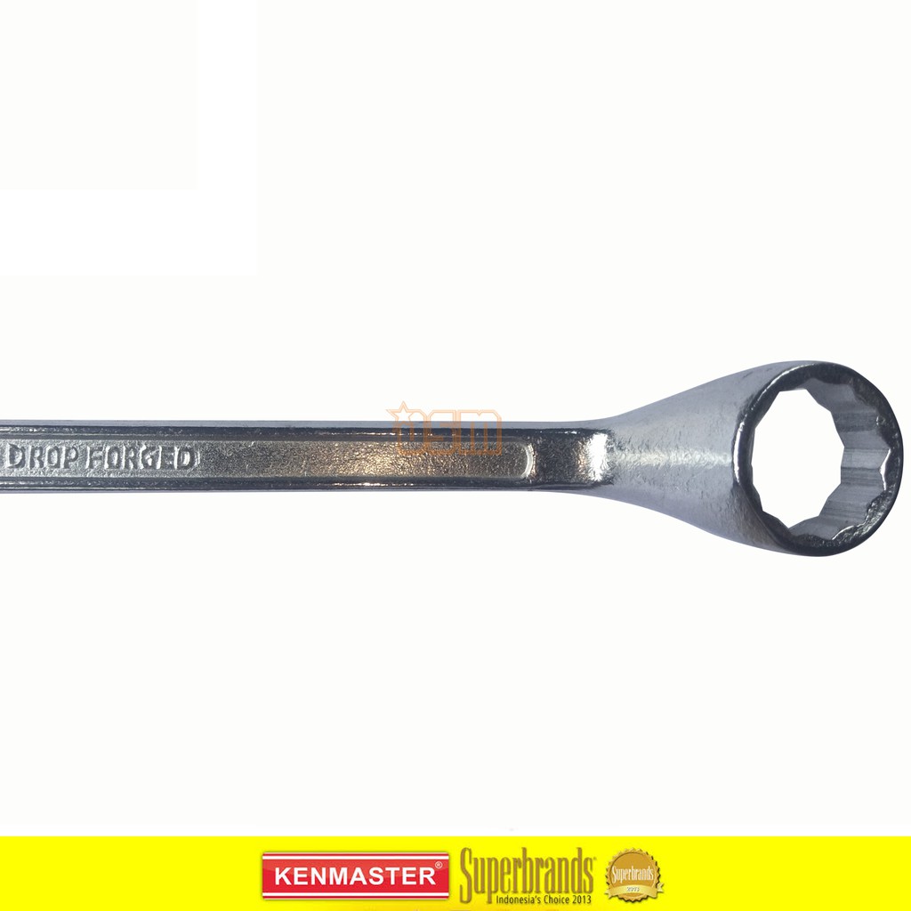 Kenmaster / Kunci Ring 8 pcs 6-22mm / Kunci Sok Ring Spanner