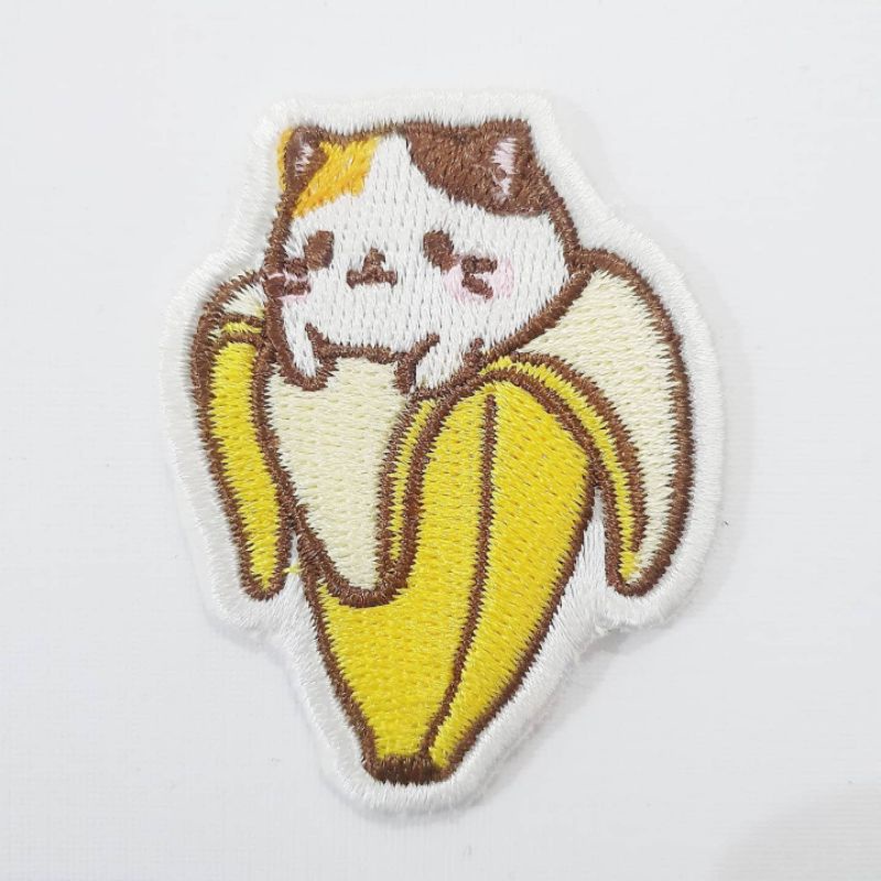 Patch Cat Banana