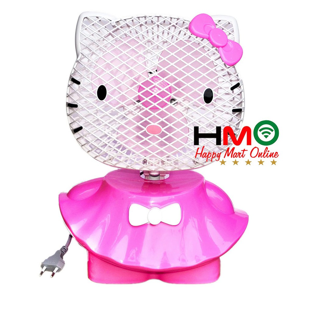 Arashi Kipas Angin Karakter Meja 8 Inch Duduk Desk Fan Arashi AR-138 HK 03 AR 138 HK-03