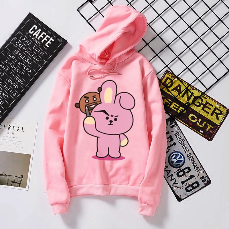 BESS - Sweater Hoodie Murah / Sweater Hoodie Wanita CUKY B21 BW