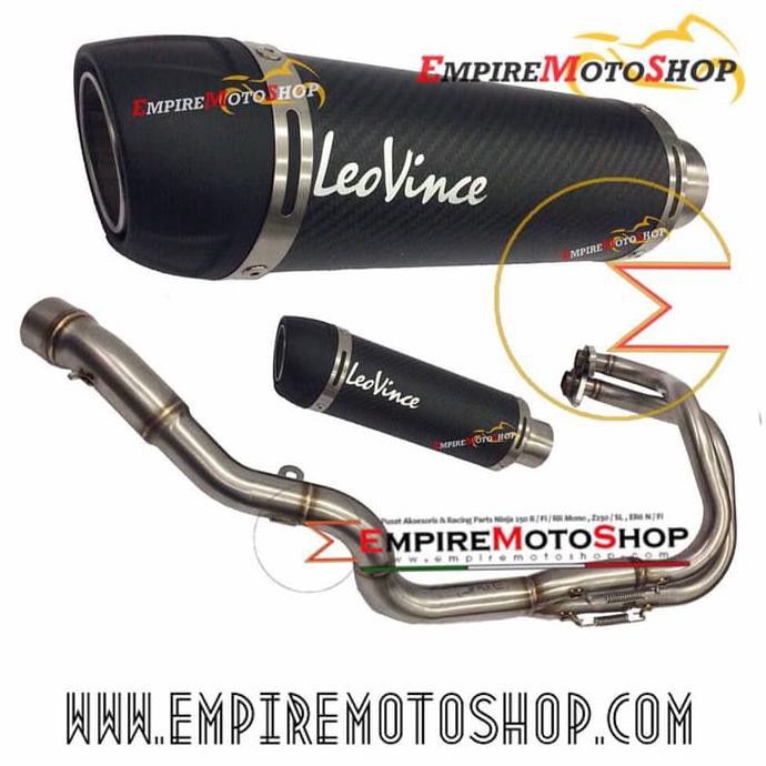 Knalpot Leovince Corsa EVO Yamaha R25 Fullsystem
