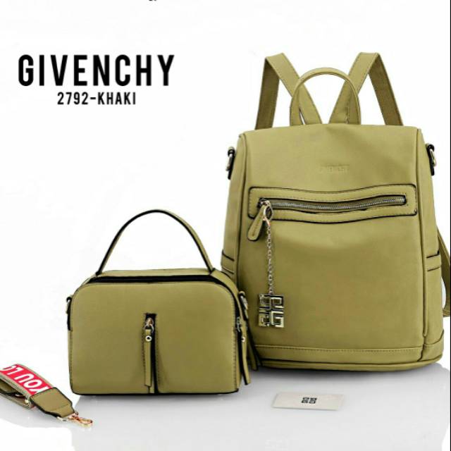 New Ransel Givenchy 3Fungsi Bonus tas Evelyn*
Seri 2792
