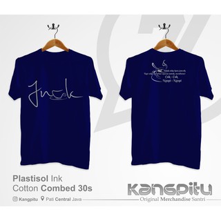 T Shirt JNCK Kaos Jancuk  Kaos  Distro Kangpitu Kaos  Santri 