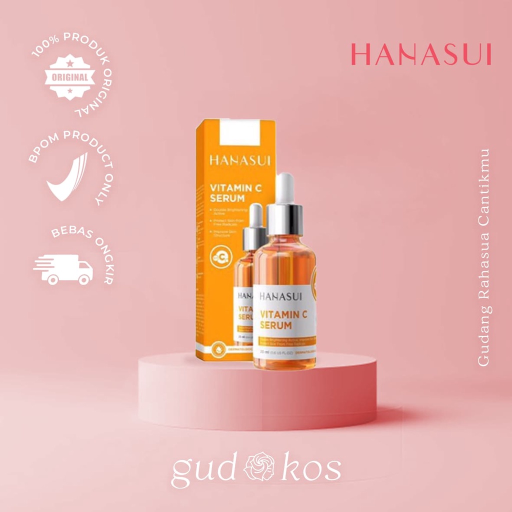 Serum VitaminC Hanasui by Jaya Mandiri BPOM