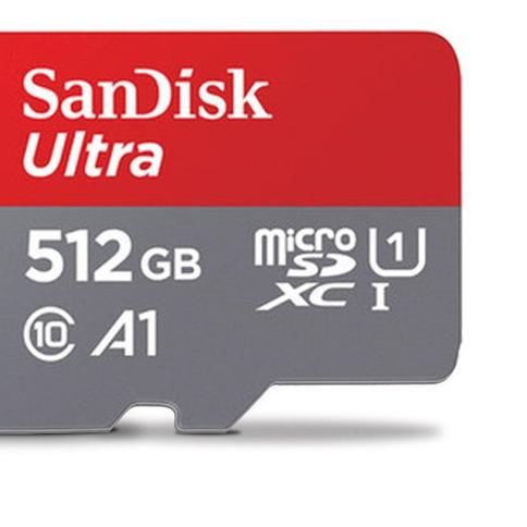 ♖ Mirco SD SanDisk 32GB/64GB/128GB/256GB/512GB Kartu Memori 100MB/S A1 CLASS 10 Ultra Microsd SD Car