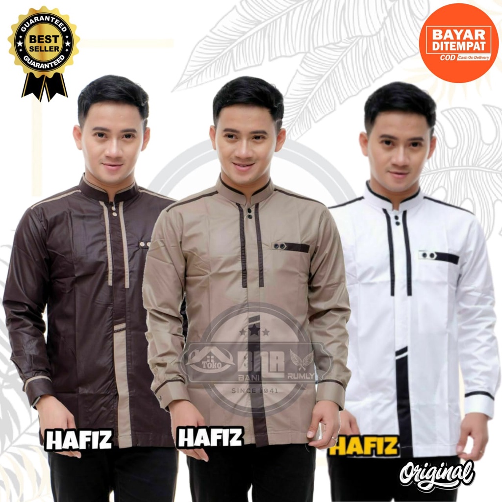 KOKO MOTIF GARIS//KOKO KEKINIAN/KOKO TERBARU/LENGAN PANJANG.BR// KOKO MOTIF 1.1// KOKO HADROH