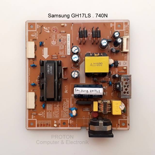 PSU Power board Monitor Samsung GH17LS 540N 732N 740N 740NX 743N 743NX 931BW 943NW LS17HALKB LR76377