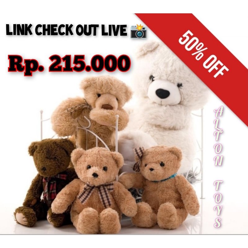 Nota Live Streaming Boneka 215 Ribu