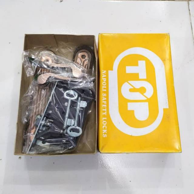 Handle / Kunci Pintu | Kecil | by TOP Kuning