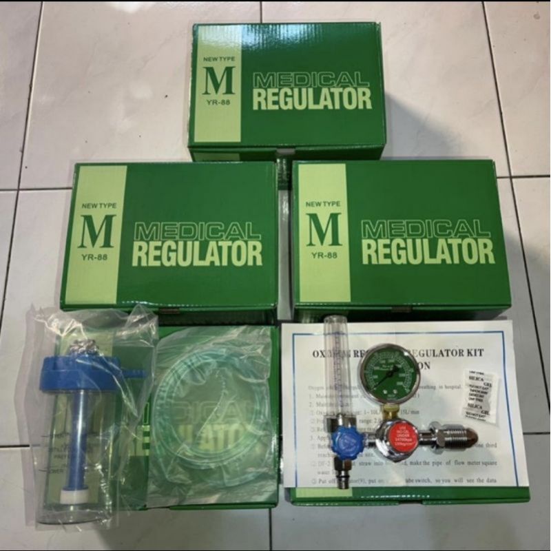 Regulator Tabung Oxygen Japan Technology Oksigen Medis Medical