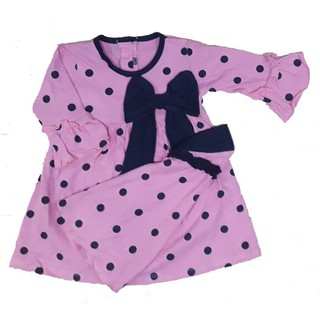 Gamis Bayi Polkadot Baju Mulsim Bayi Murah Berkualitas Gamis Bayi Polkadot Baju Mulsim Bayi Murah Berkualitas