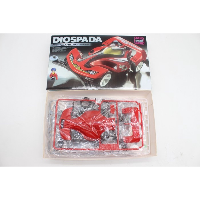 Mini 4wd Merk Ruize Diospada Premium AR Chassis