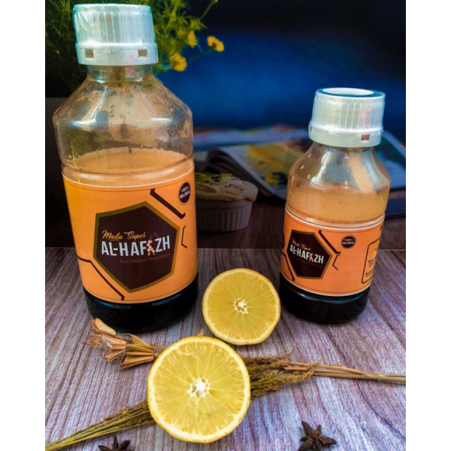 

MADU HUTAN AL HAFIZH / RAW MADU/TANPA PEMANASAN ISI 500GR