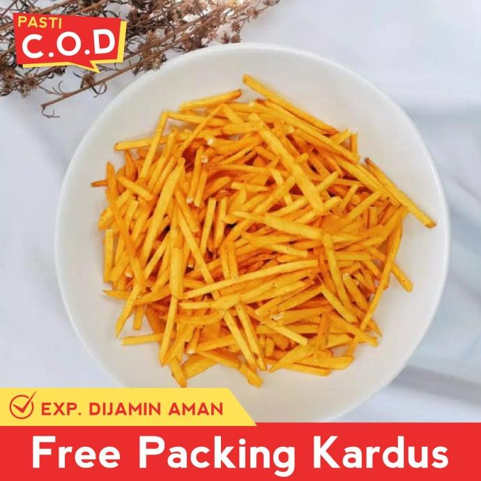 

snack kiloan SERBA 500 gram makanan ringan ASIN PEDAS MANIS GURIH .