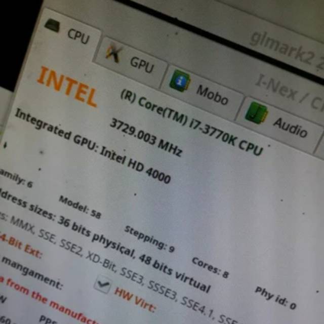 Core i7 3770K Ivybridge Soket 1155 Unlocked Intel Processor