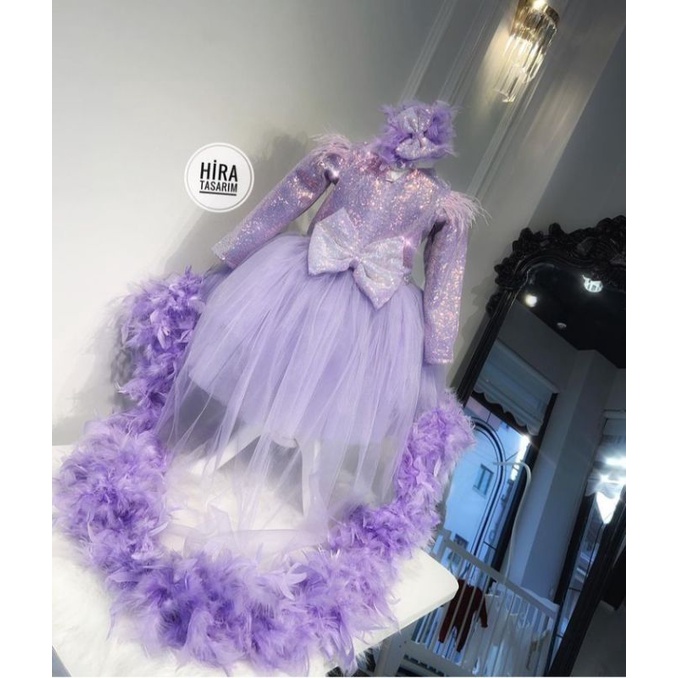 DRESS SEQUIN ANAK PEREMPUAN GAUN PESTA ULANG TAHUN BAYI PEREMPUAN DRESS TUTU ANAK PEREMPUAN TUTU ROK