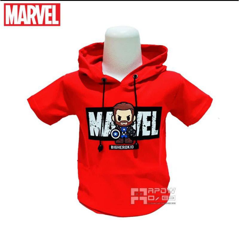 Baju Hoodie anak karakter marvel - Baju anak