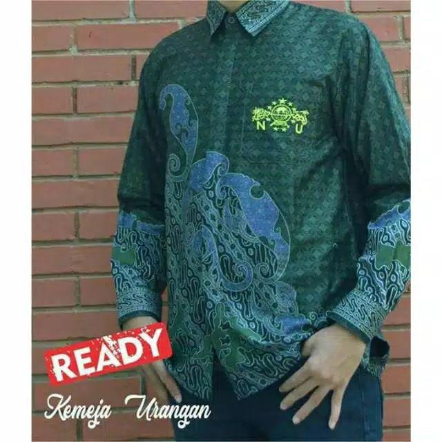 Kemeja Batik Pria Nu Nahdlatul Ulama Urangan