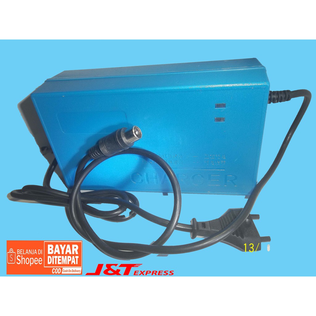 Charger Sepeda listrik 24 volt 12 ah