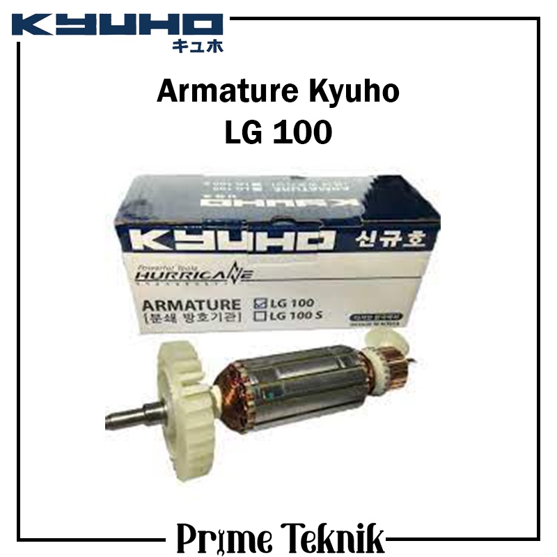 Armature Gerinda Tangan Kyuho LG 100 / Angker / Armature Kyuho LG100