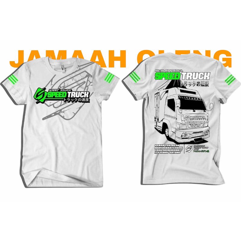 KAOS TRUK SPEED ORI REBECCA, JOVANCA